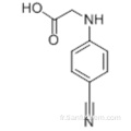 N- (4-cyanophényl) glycine CAS 42288-26-6